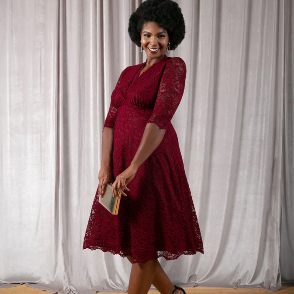 Kiyonna Mademoiselle cocktail dress